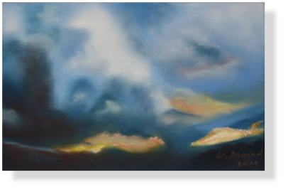 (68) Wolkemträume,
20 x 30 cm 2011 (68) Wolkemträume,
20 x 30 cm 2011